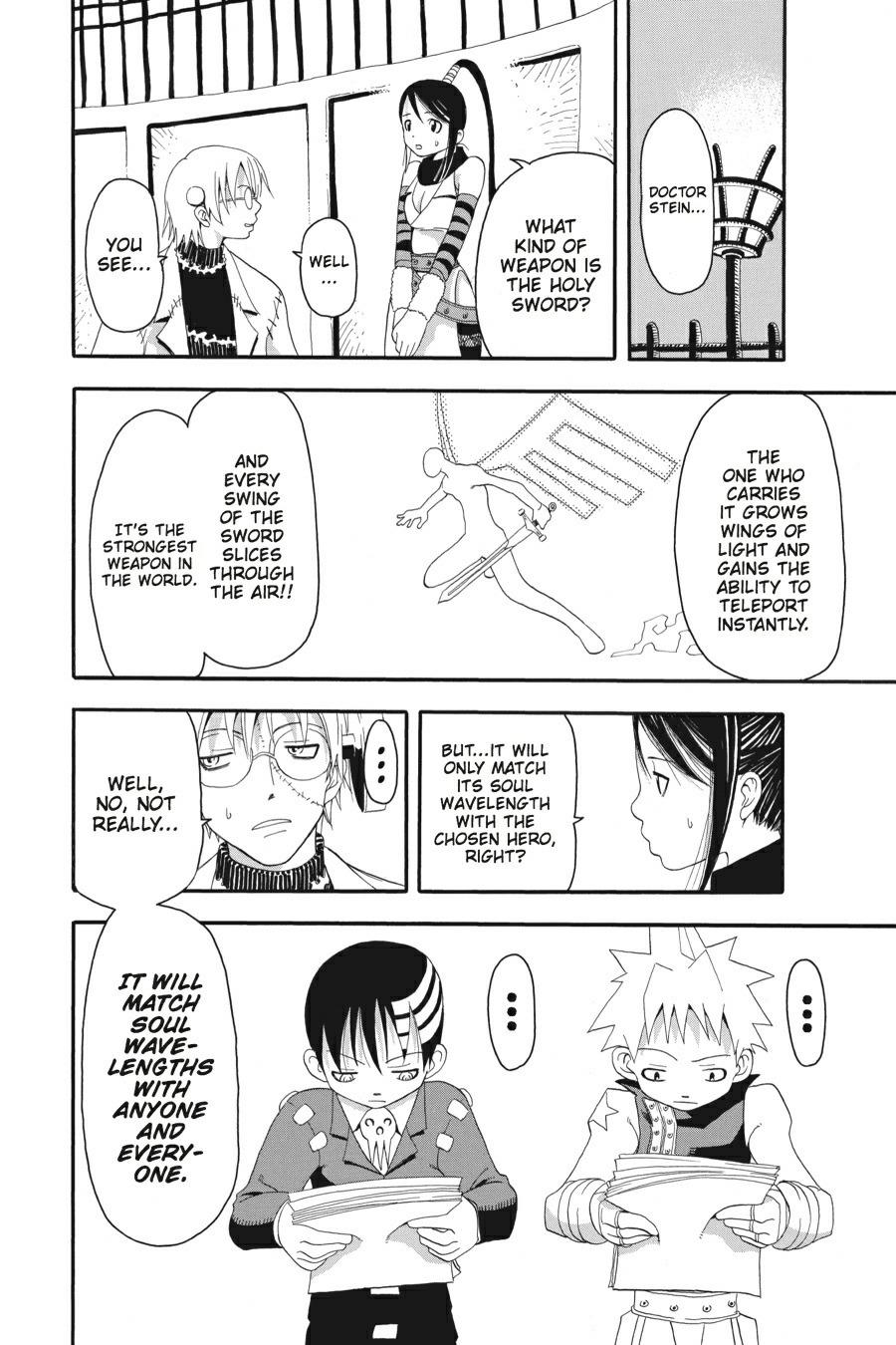 Read Soul Eater EN Manga Online