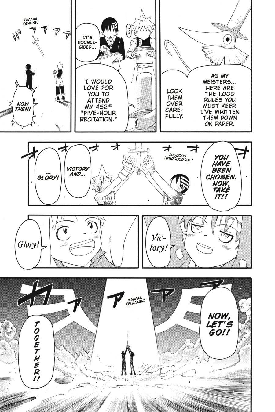 Read Soul Eater EN Manga Online