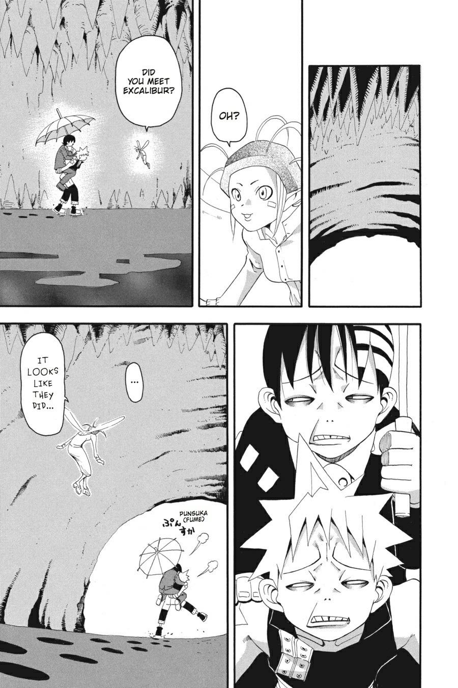 Read Soul Eater EN Manga Online