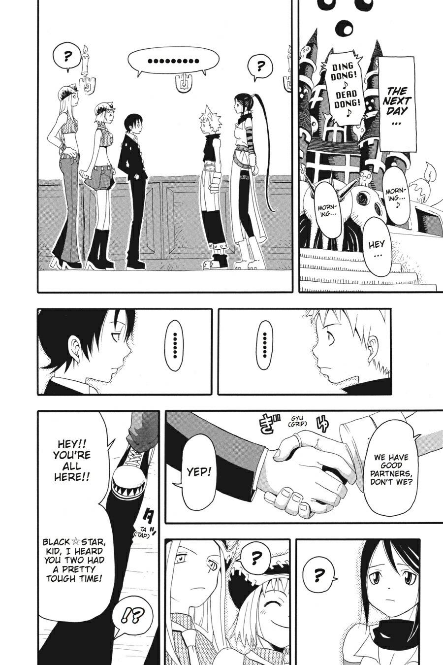 Read Soul Eater EN Manga Online