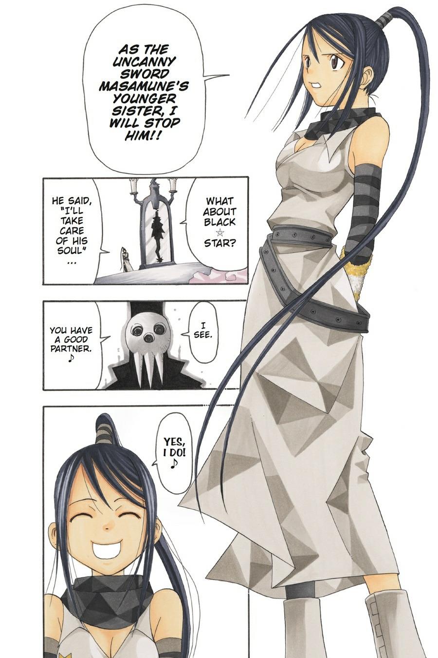 Read Soul Eater EN Manga Online