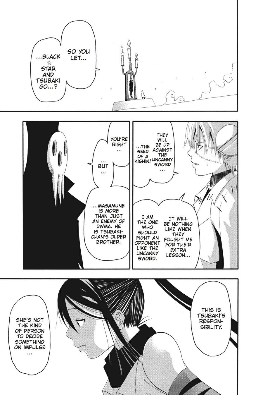 Read Soul Eater EN Manga Online