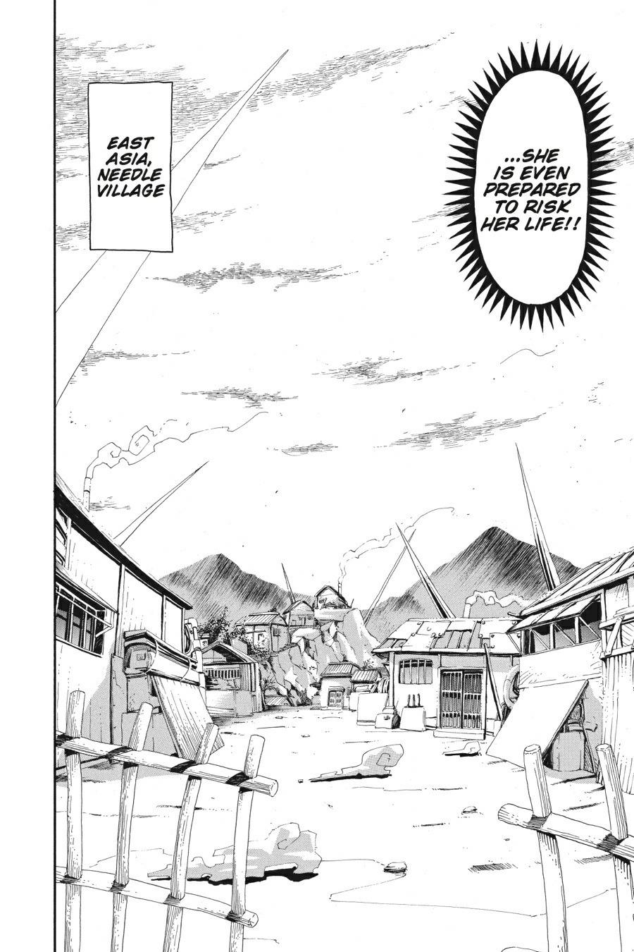 Read Soul Eater EN Manga Online