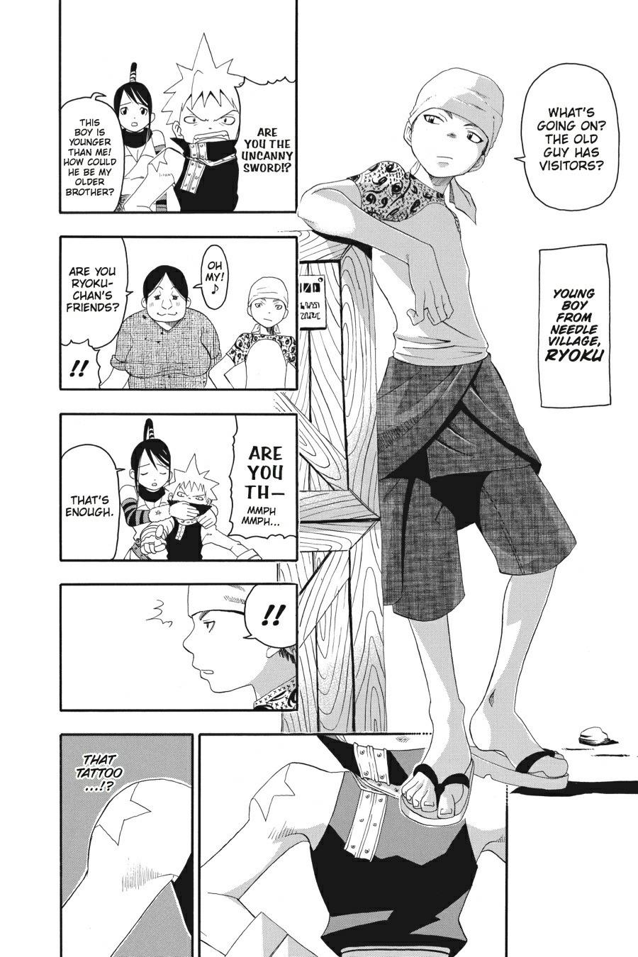Read Soul Eater EN Manga Online