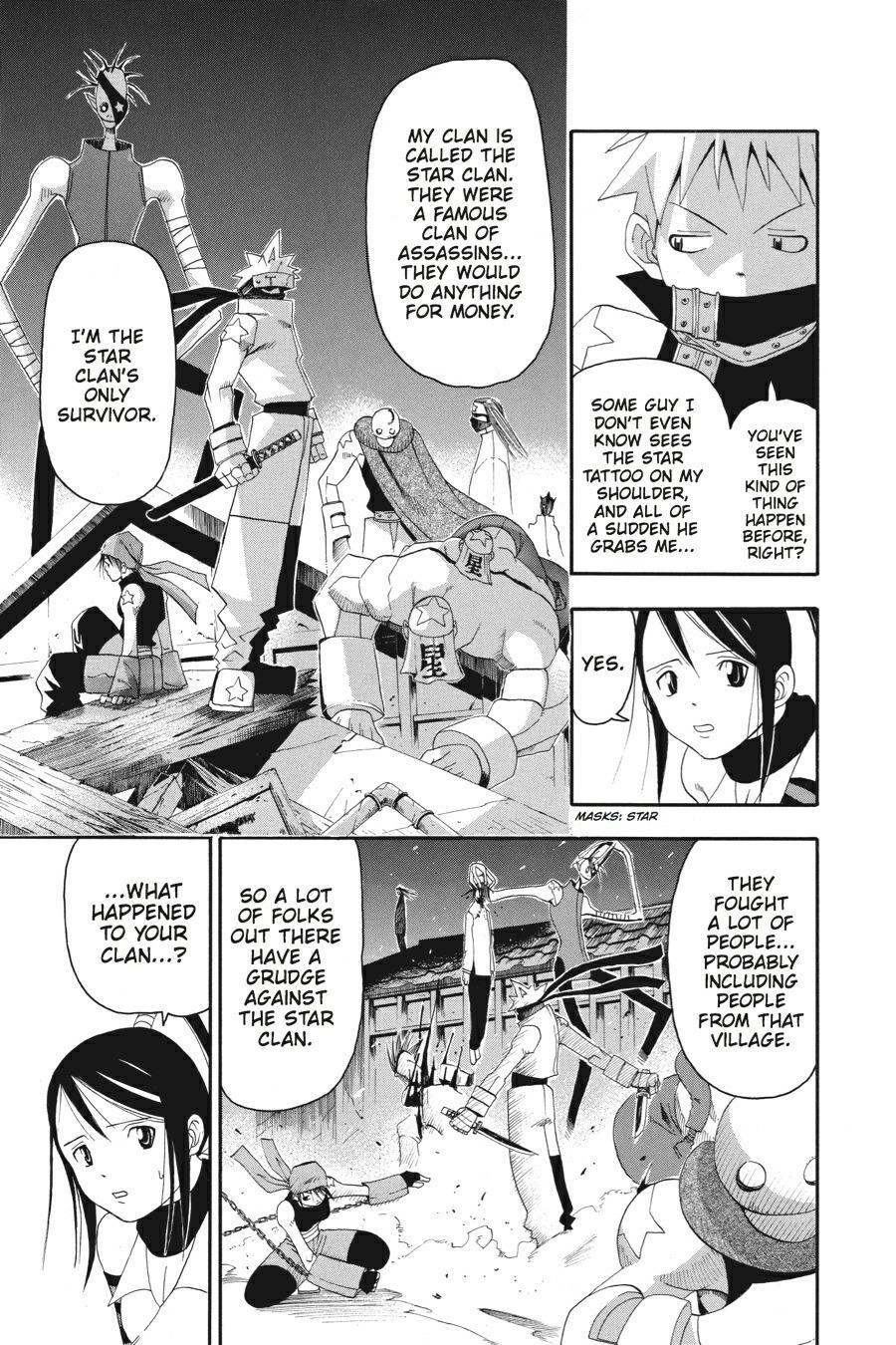 Read Soul Eater EN Manga Online