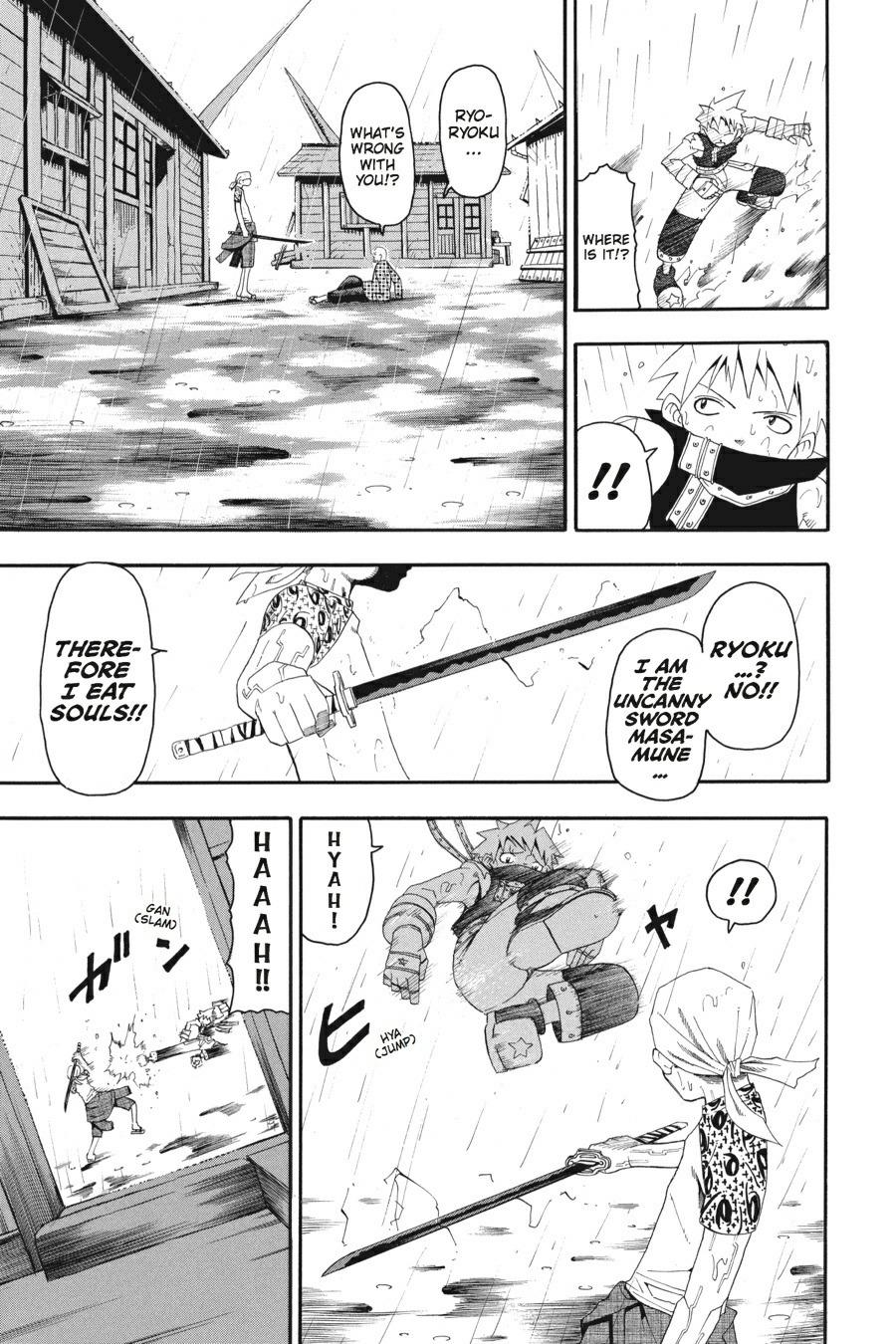 Read Soul Eater EN Manga Online