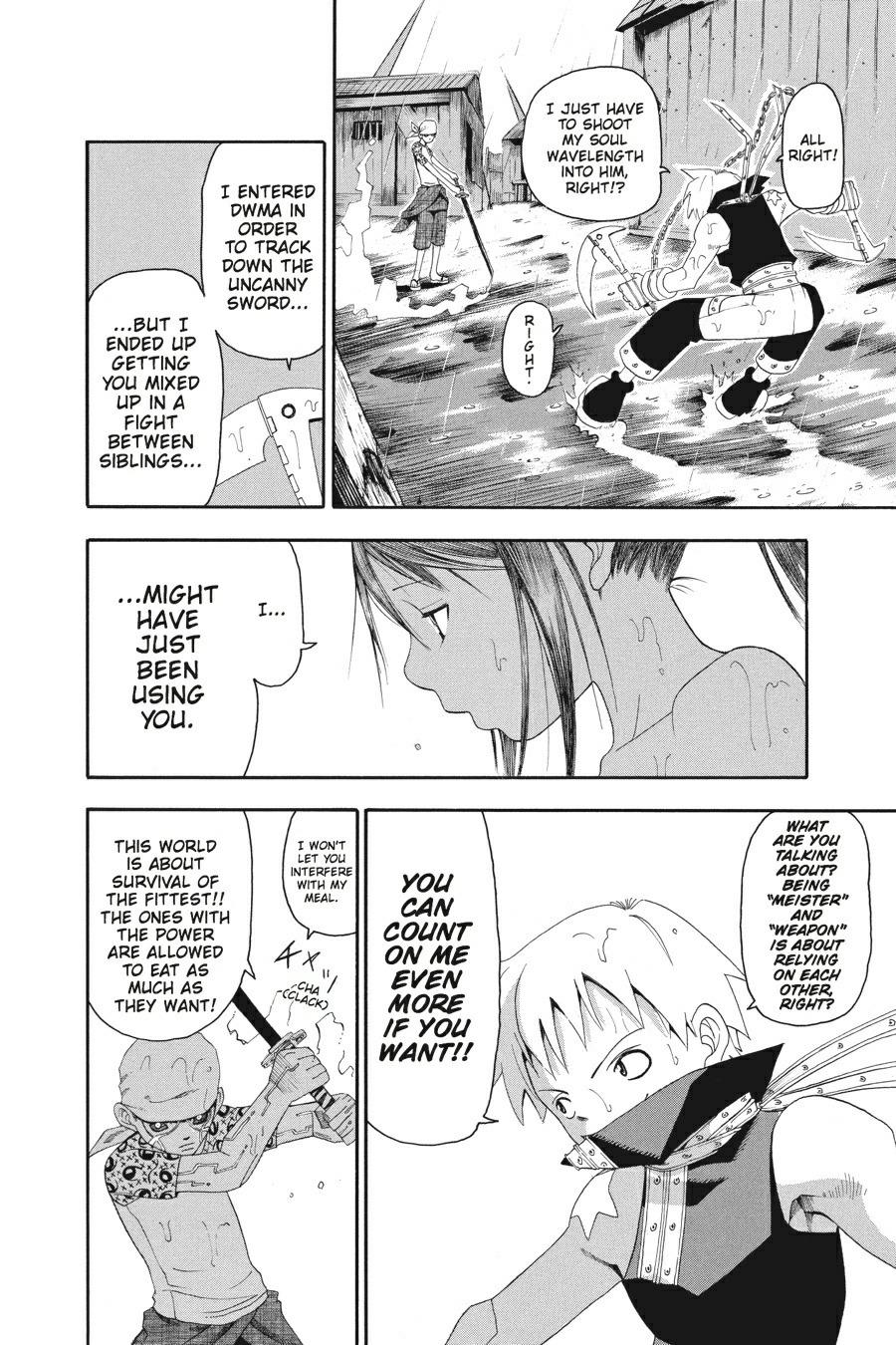 Read Soul Eater EN Manga Online