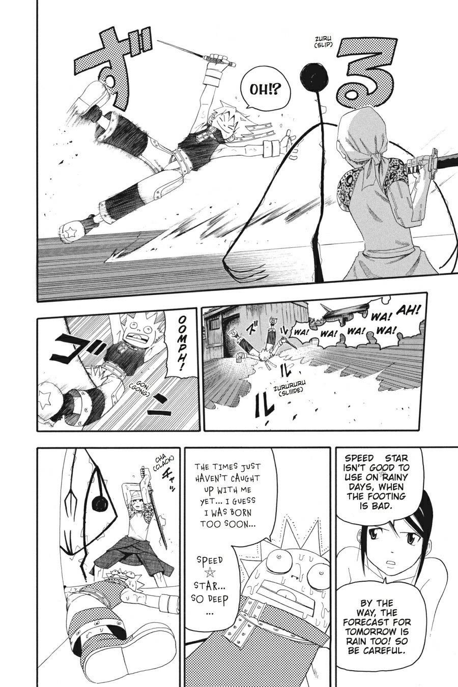Read Soul Eater EN Manga Online