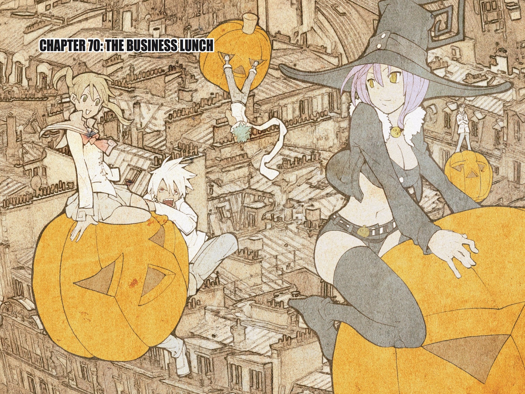 Read Soul Eater EN Manga Online