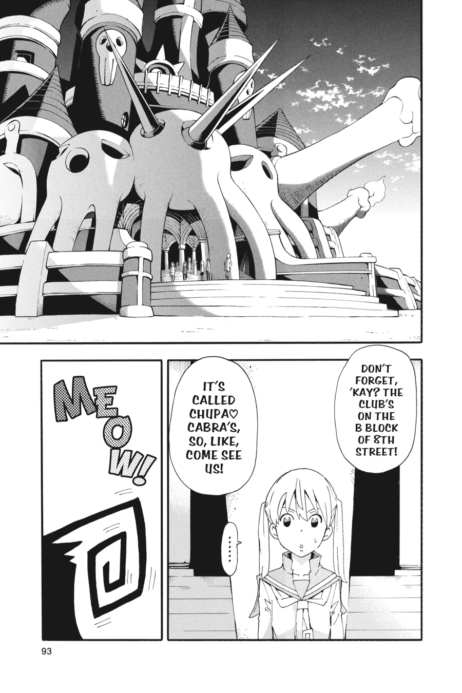 Read Soul Eater EN Manga Online
