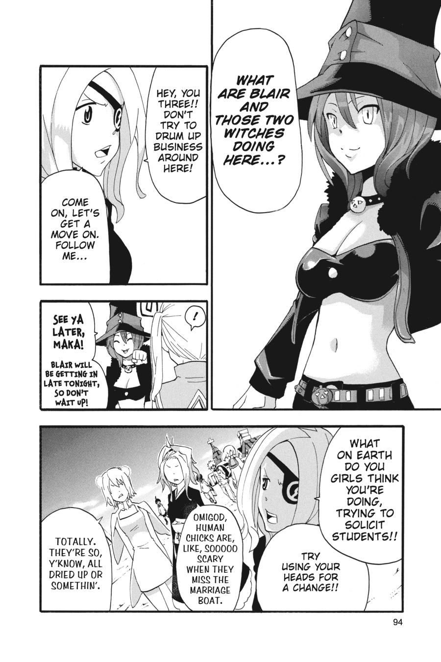 Read Soul Eater EN Manga Online