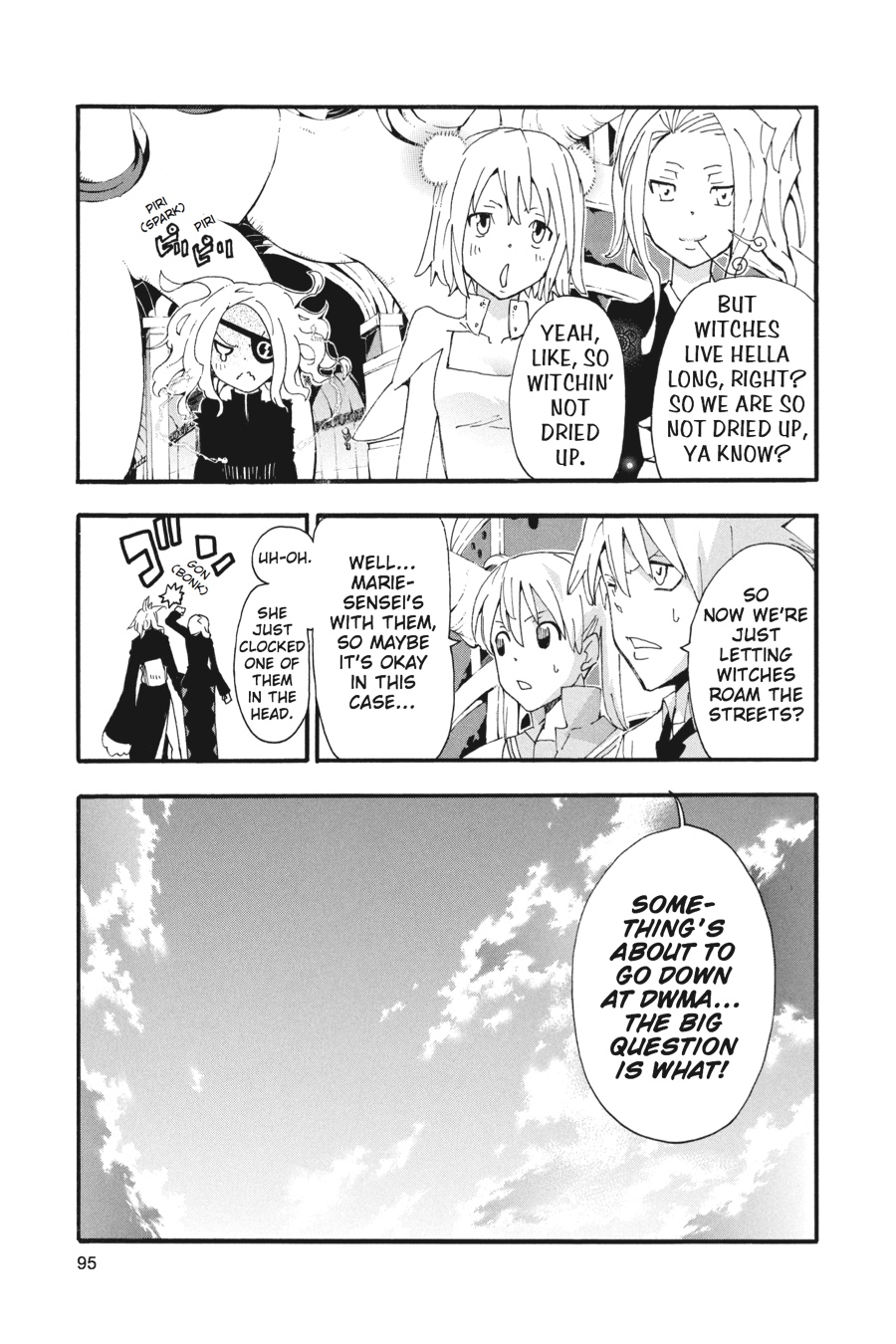 Read Soul Eater EN Manga Online