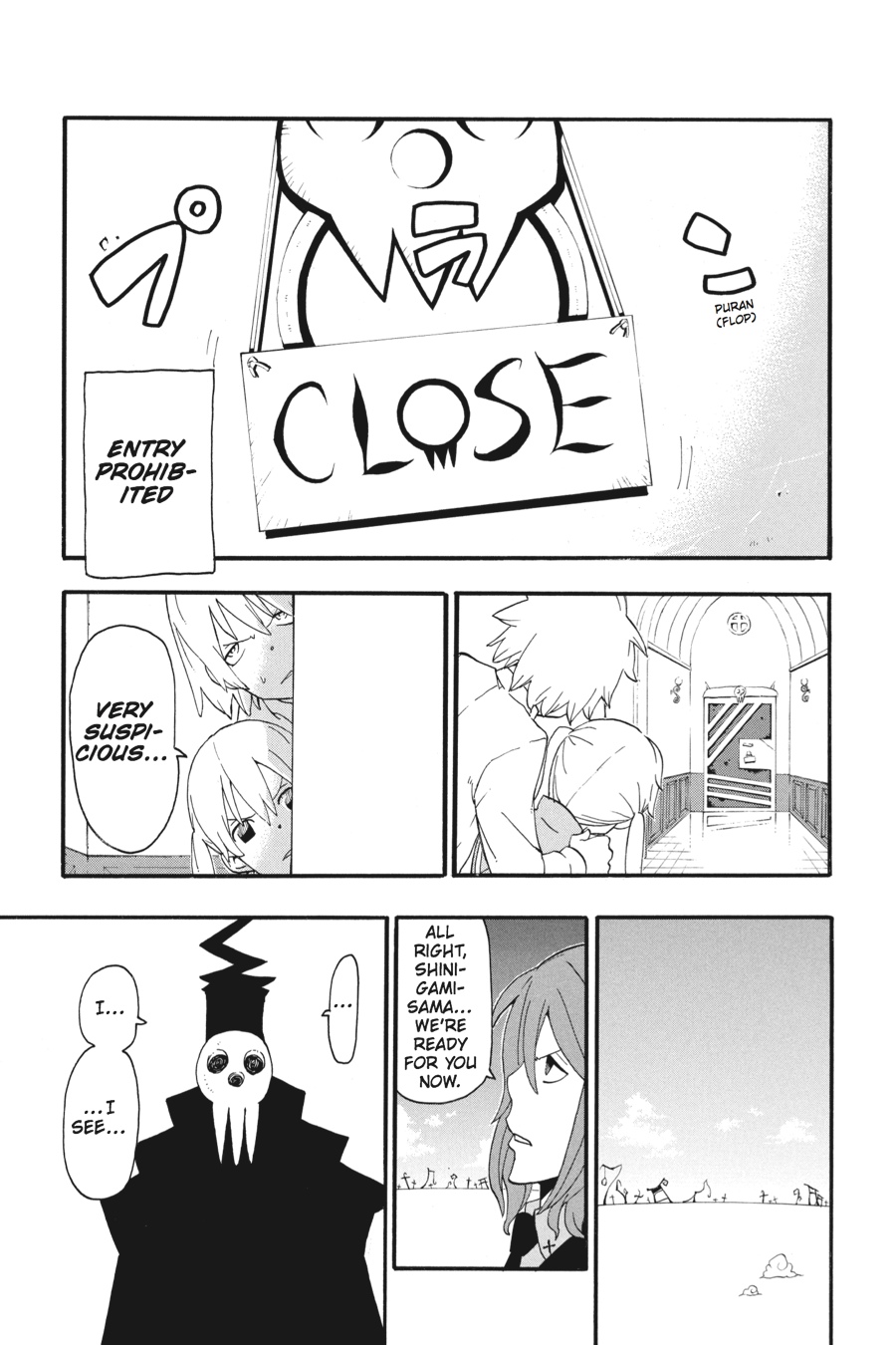 Read Soul Eater EN Manga Online