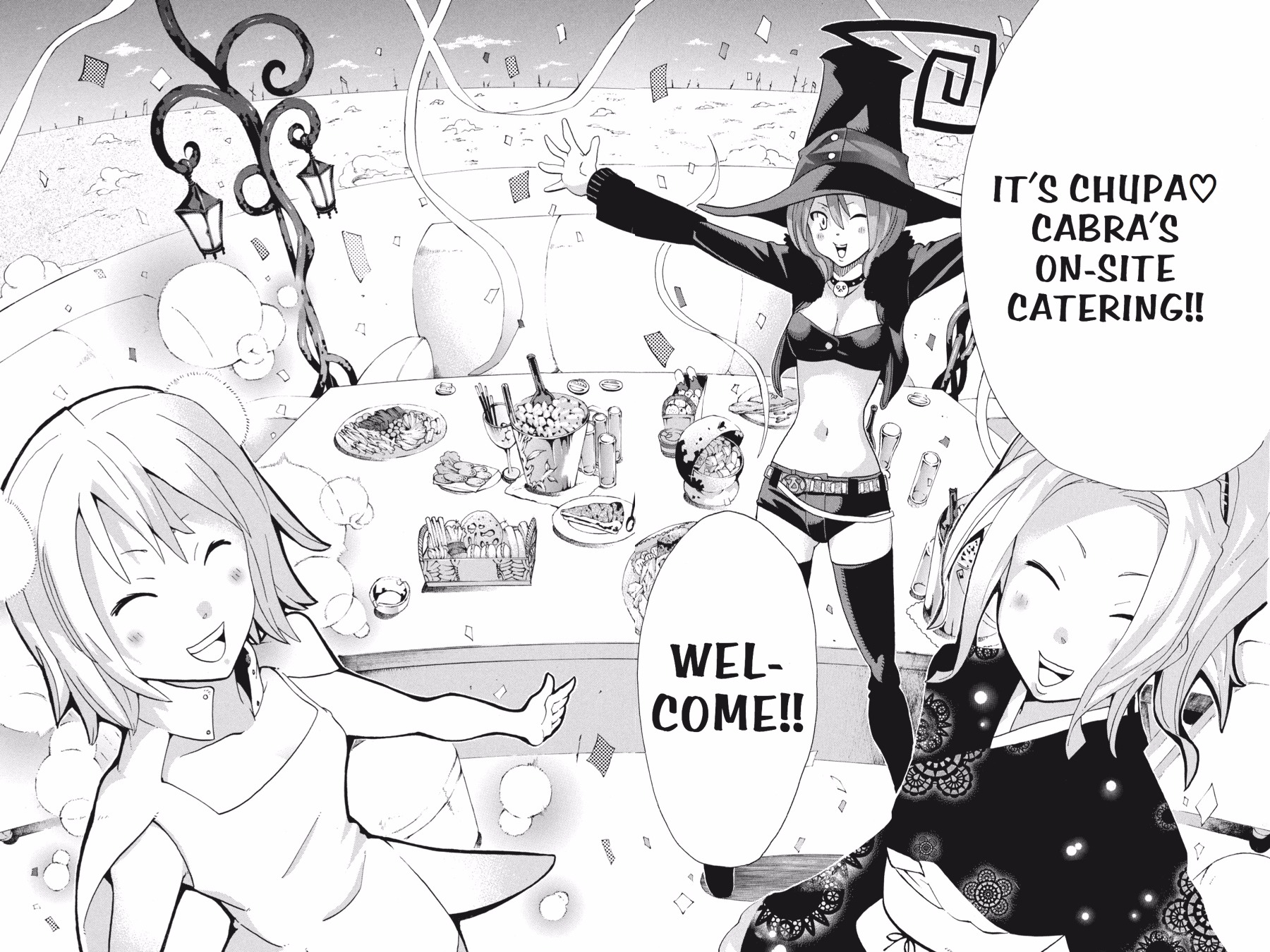 Read Soul Eater EN Manga Online