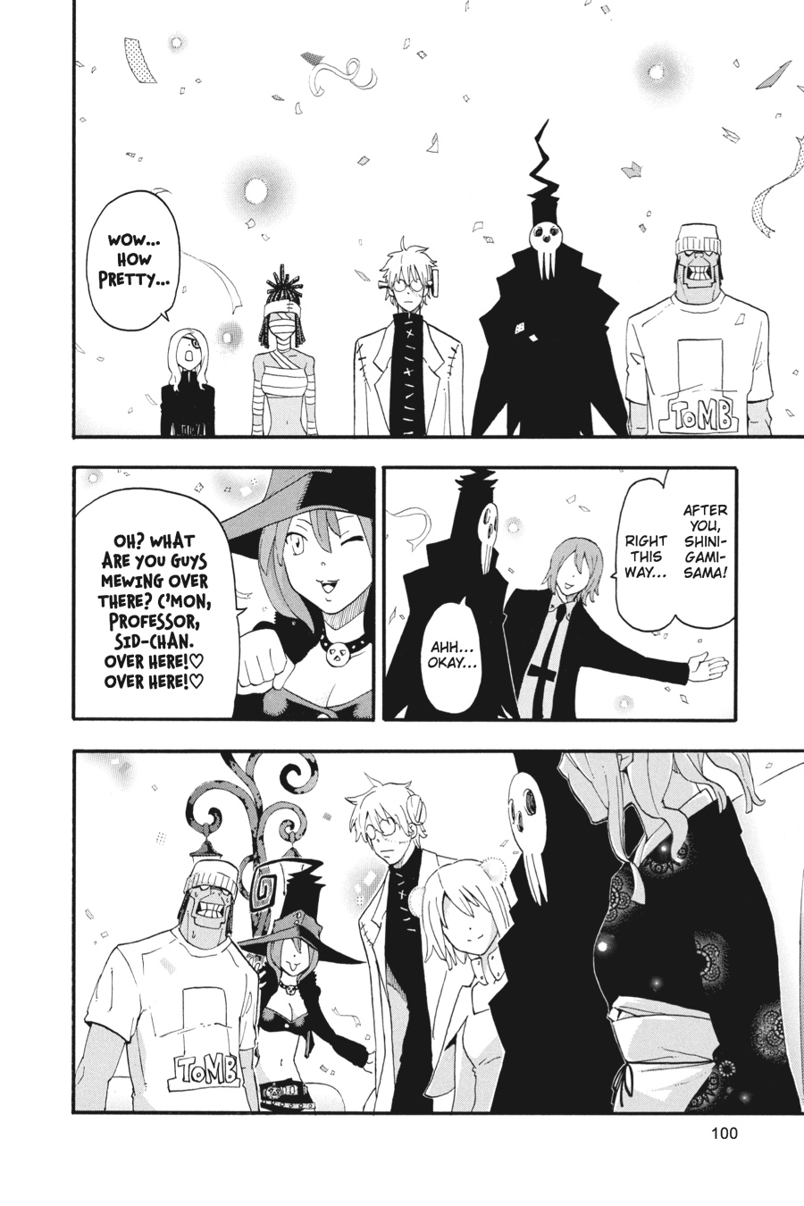Read Soul Eater EN Manga Online