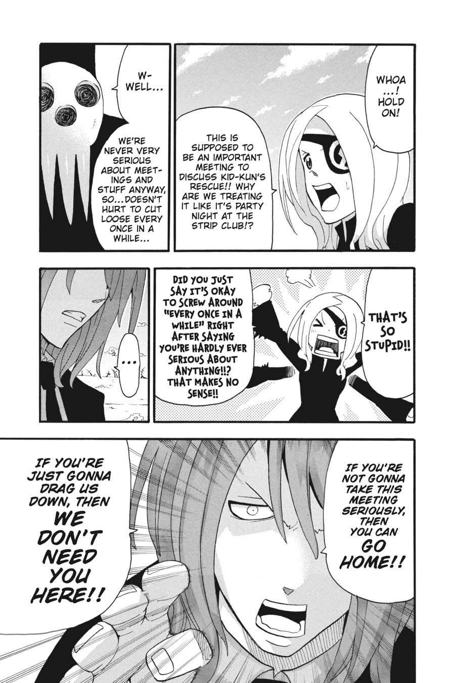 Read Soul Eater EN Manga Online