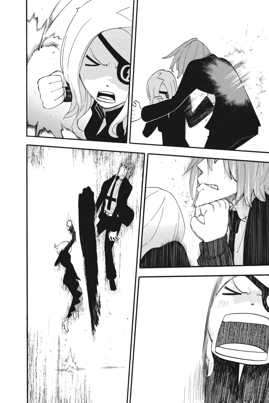 Read Soul Eater EN Manga Online