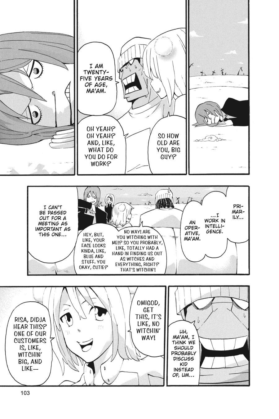 Read Soul Eater EN Manga Online