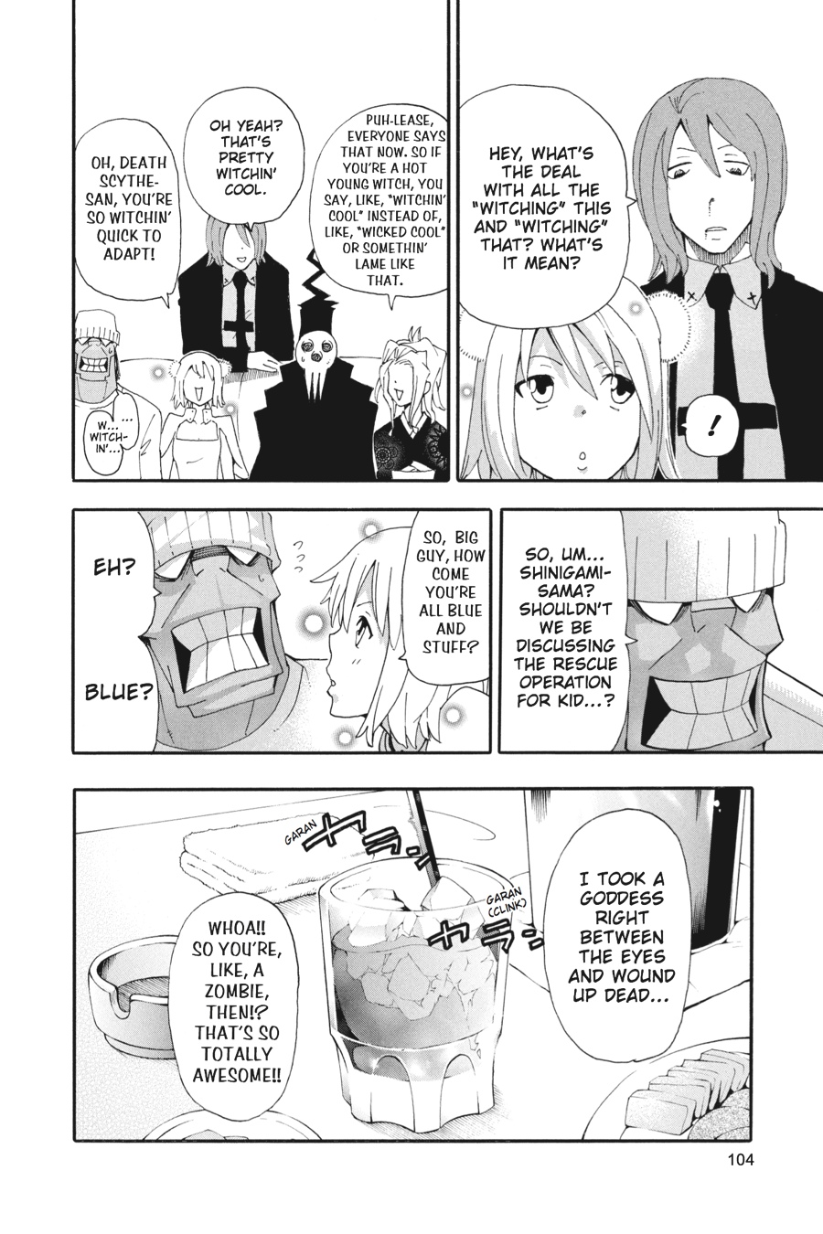 Read Soul Eater EN Manga Online