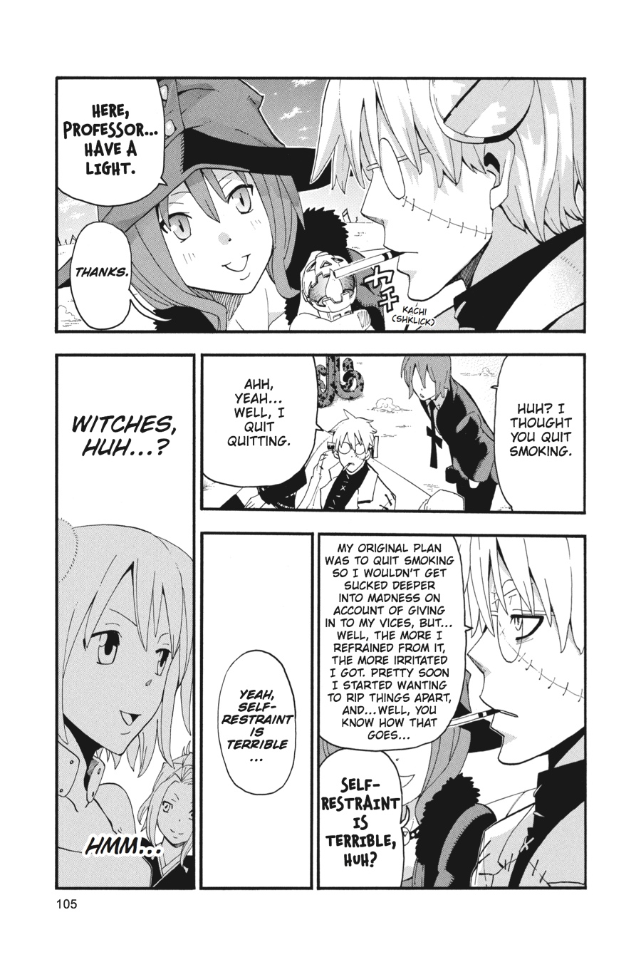 Read Soul Eater EN Manga Online