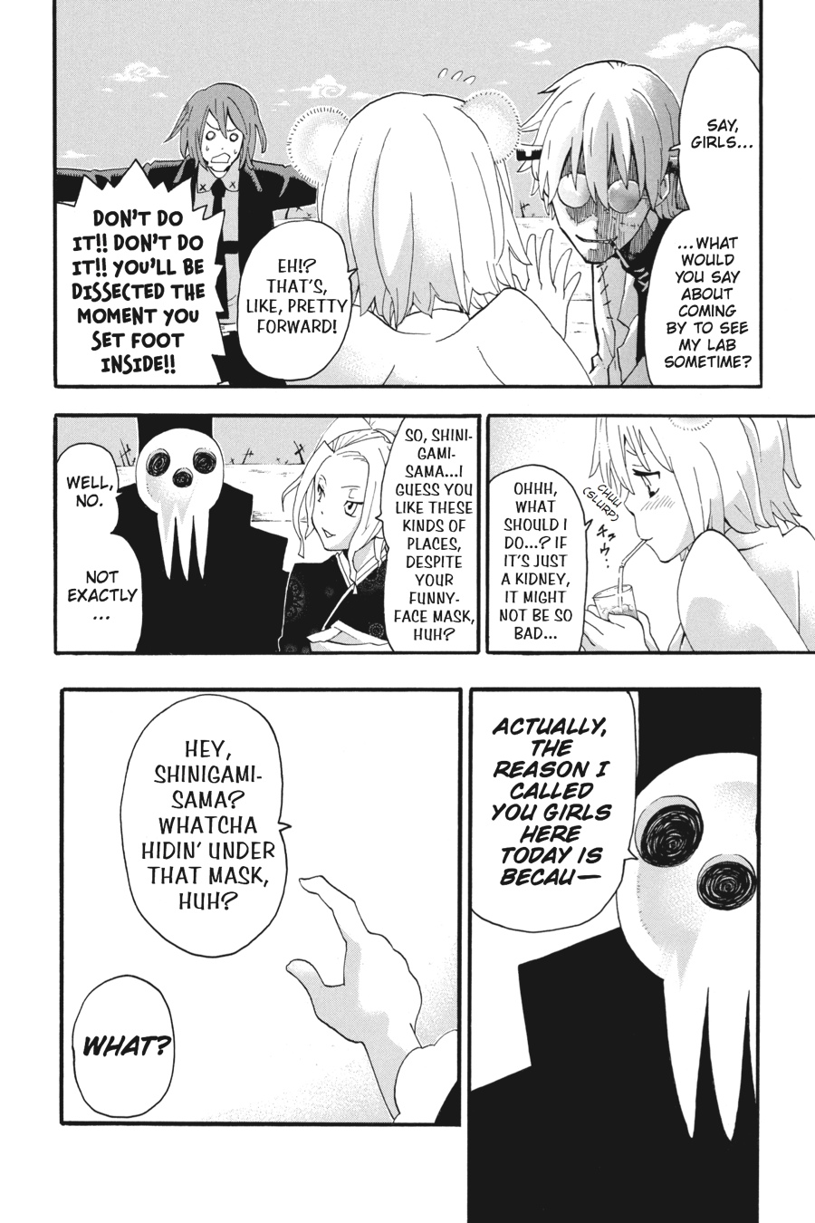 Read Soul Eater EN Manga Online