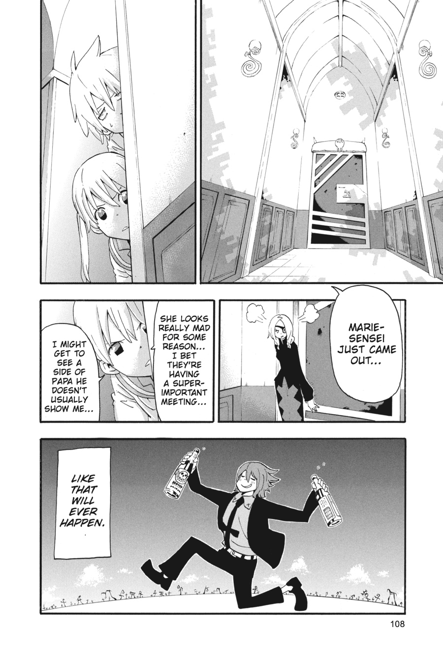 Read Soul Eater EN Manga Online