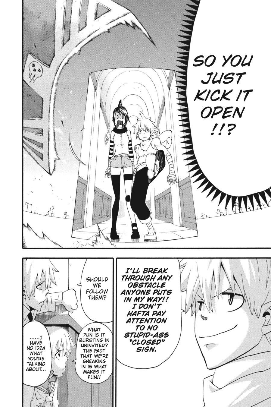 Read Soul Eater EN Manga Online