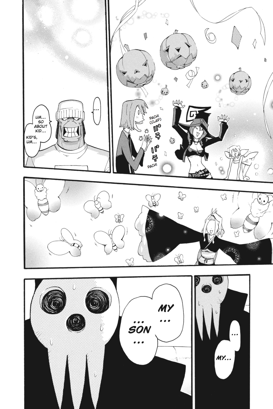 Read Soul Eater EN Manga Online