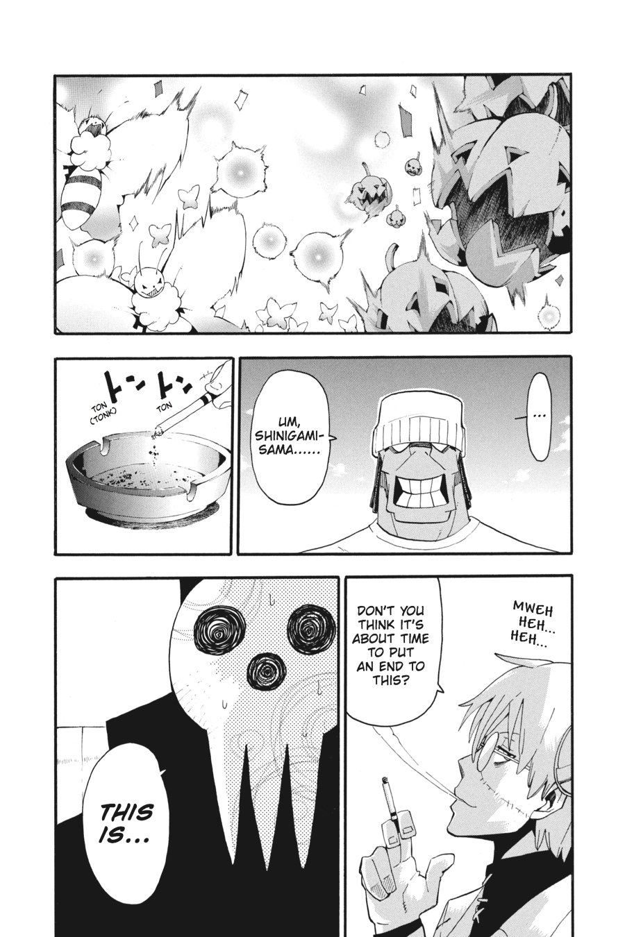 Read Soul Eater EN Manga Online