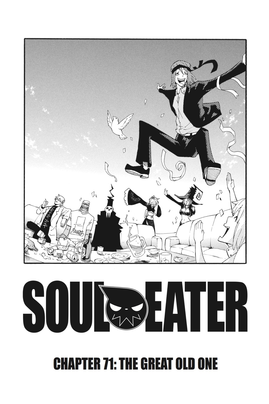 Read Soul Eater EN Manga Online