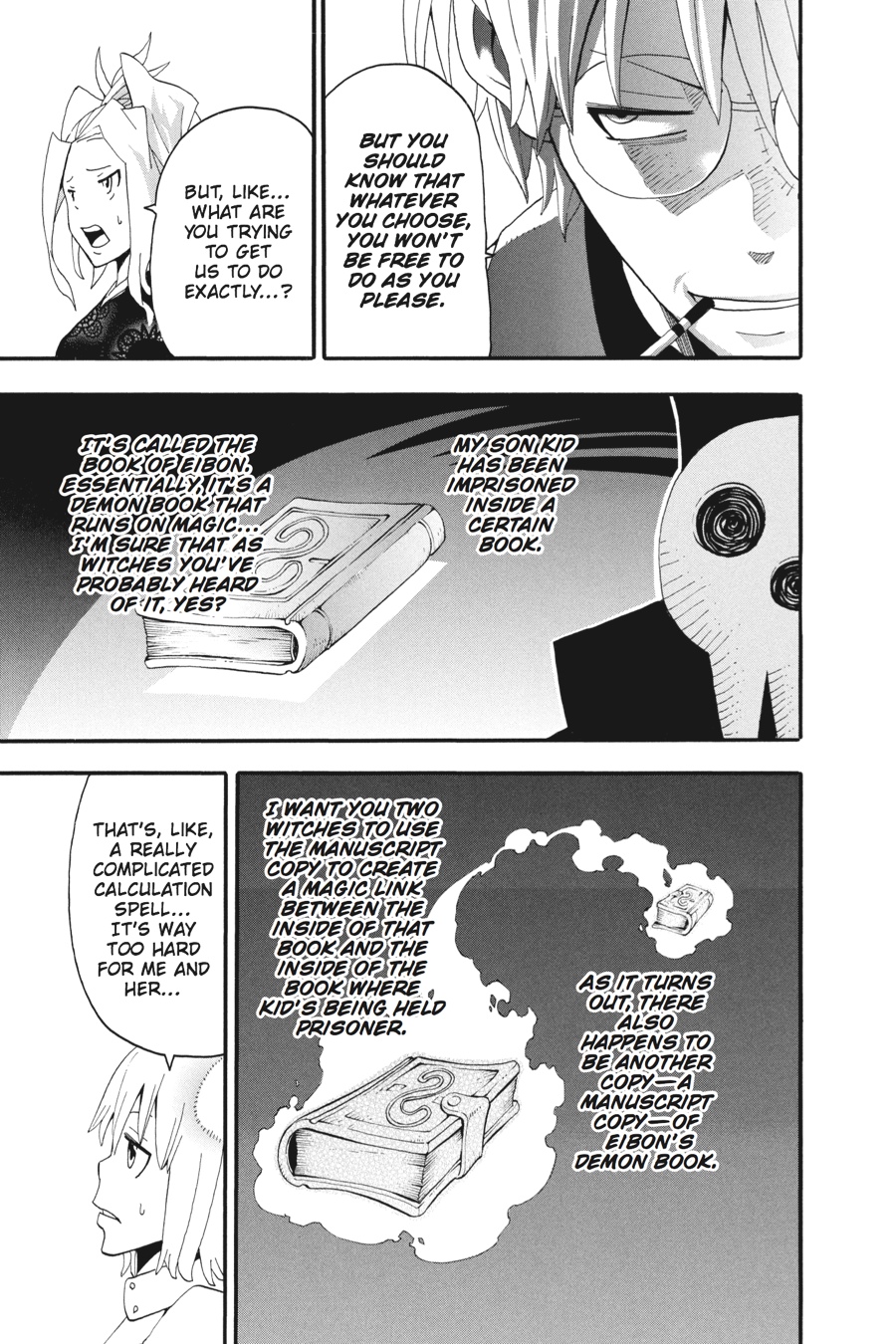 Read Soul Eater EN Manga Online