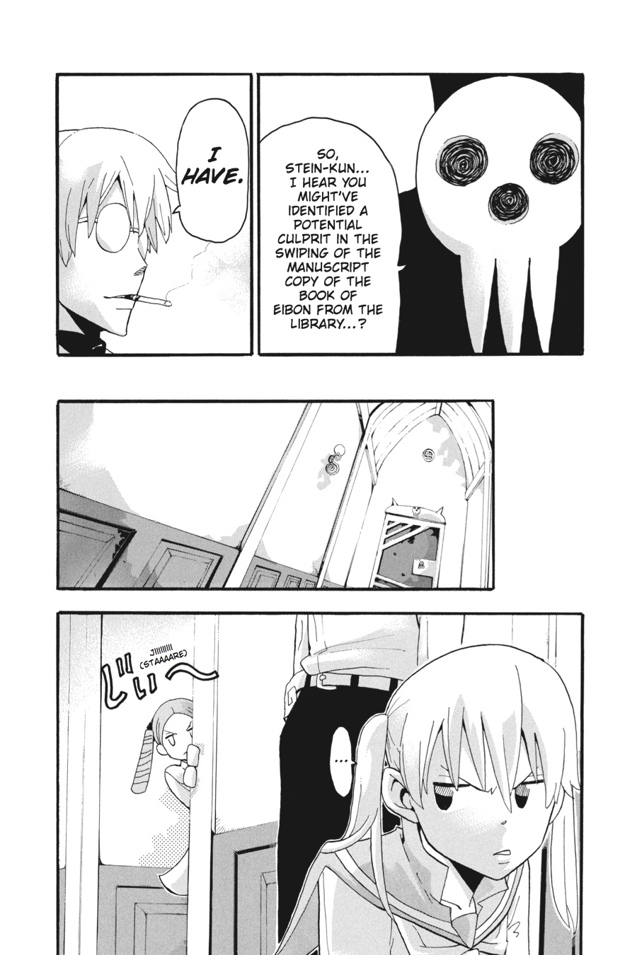 Read Soul Eater EN Manga Online