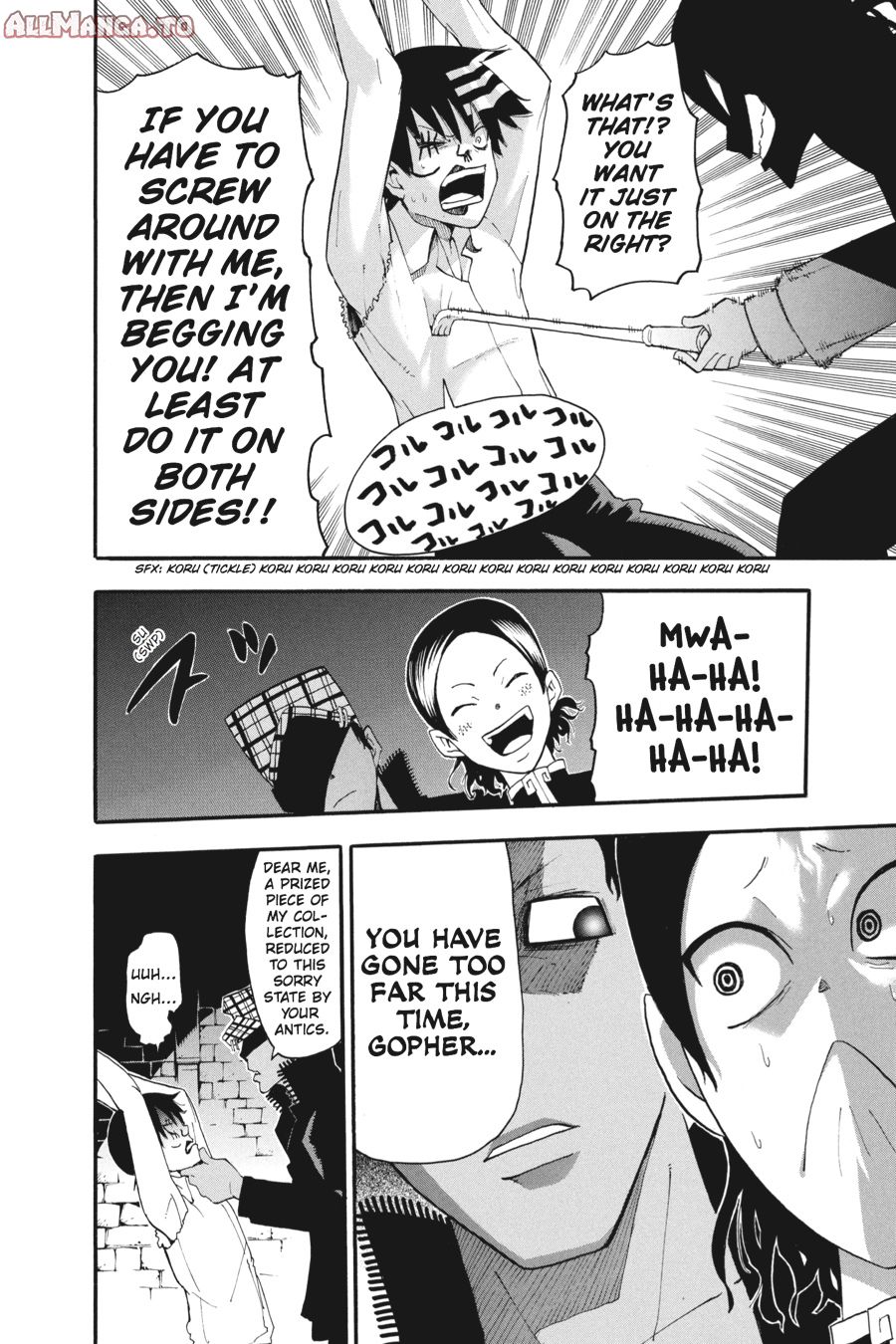 Read Soul Eater EN Manga Online