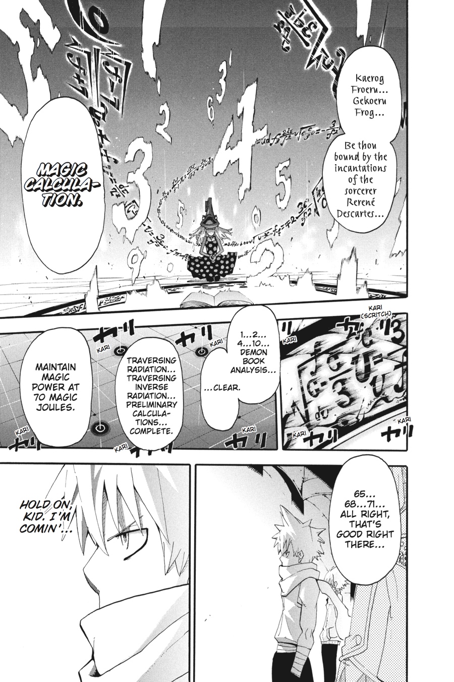 Read Soul Eater EN Manga Online