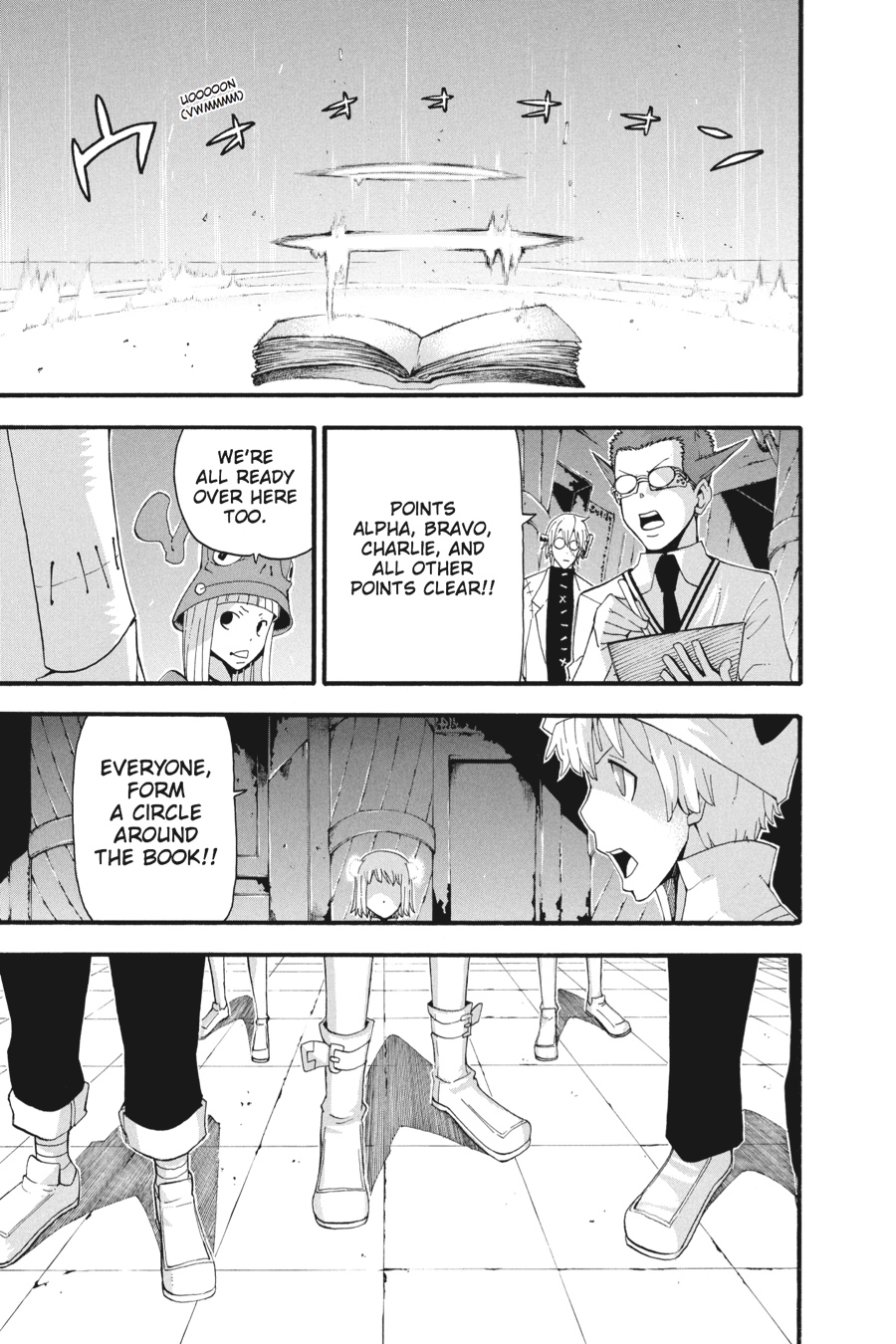 Read Soul Eater EN Manga Online