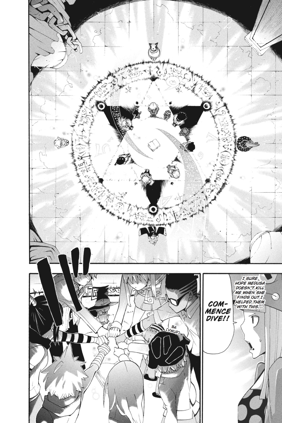 Read Soul Eater EN Manga Online