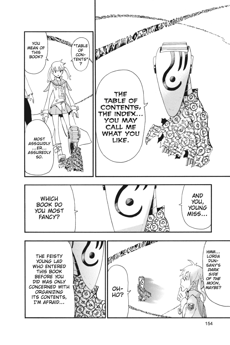 Read Soul Eater EN Manga Online