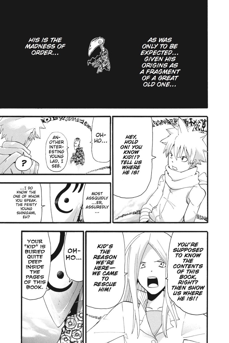 Read Soul Eater EN Manga Online
