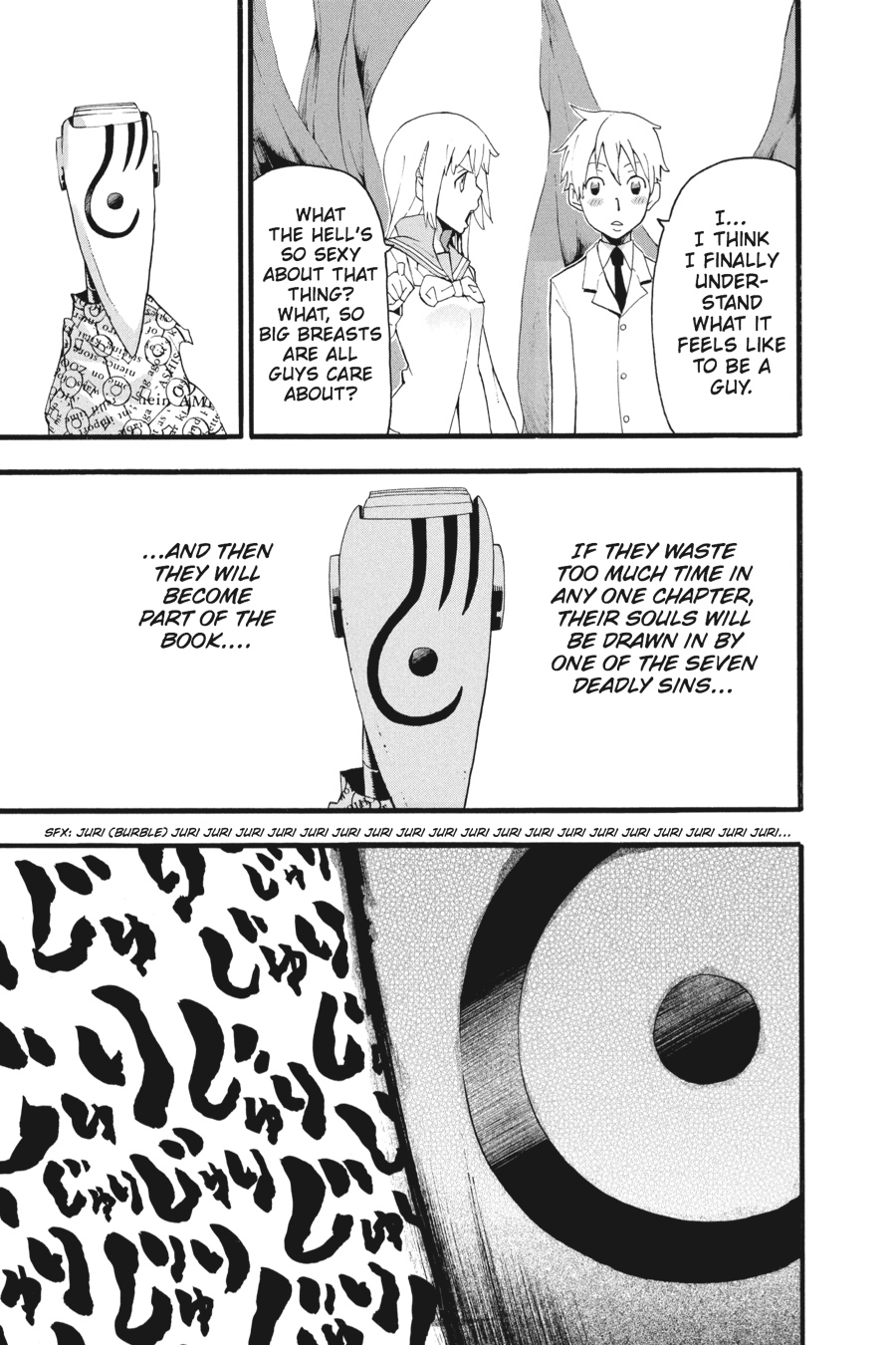 Read Soul Eater EN Manga Online