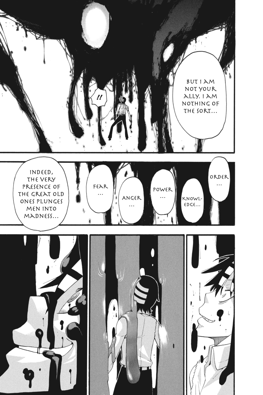 Read Soul Eater EN Manga Online