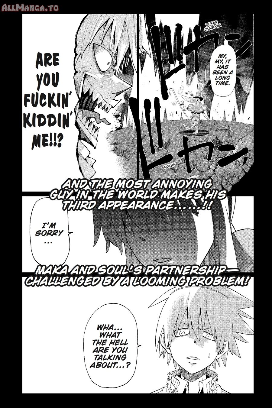 Read Soul Eater EN Manga Online
