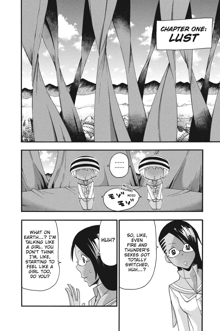 Read Soul Eater EN Manga Online