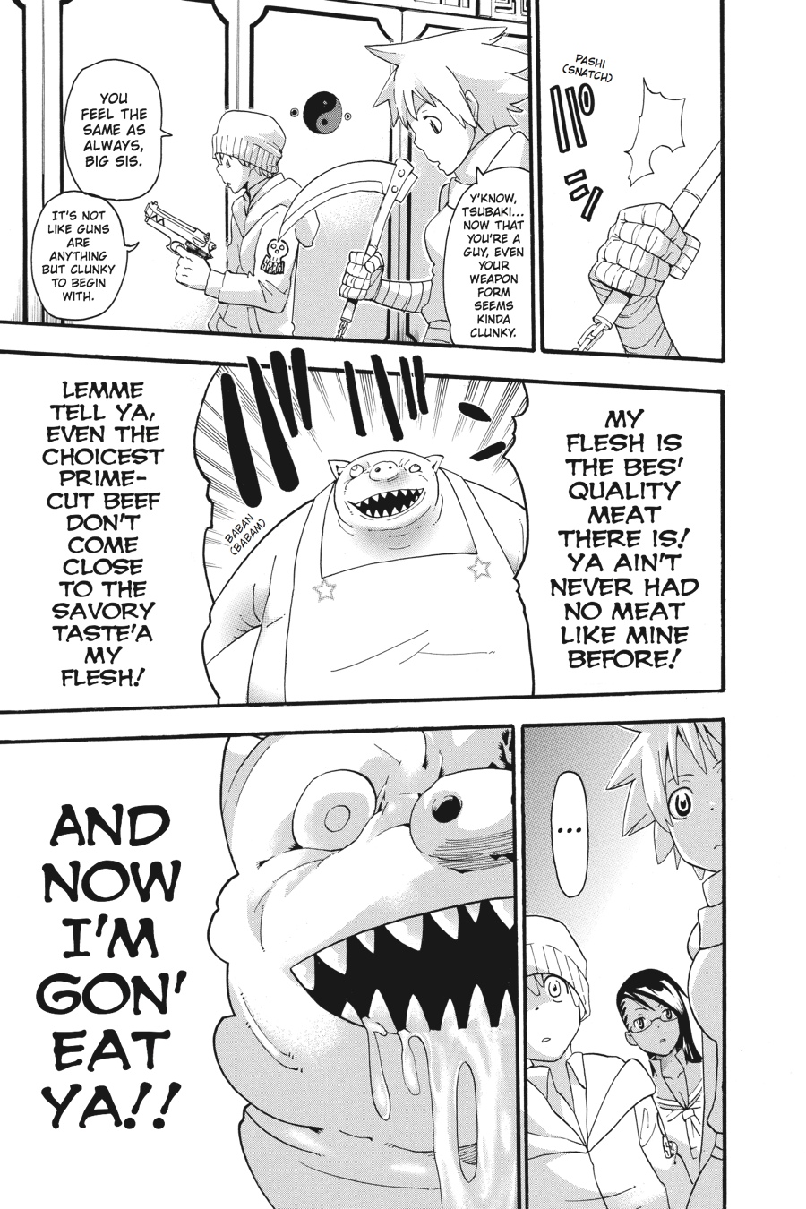 Read Soul Eater EN Manga Online