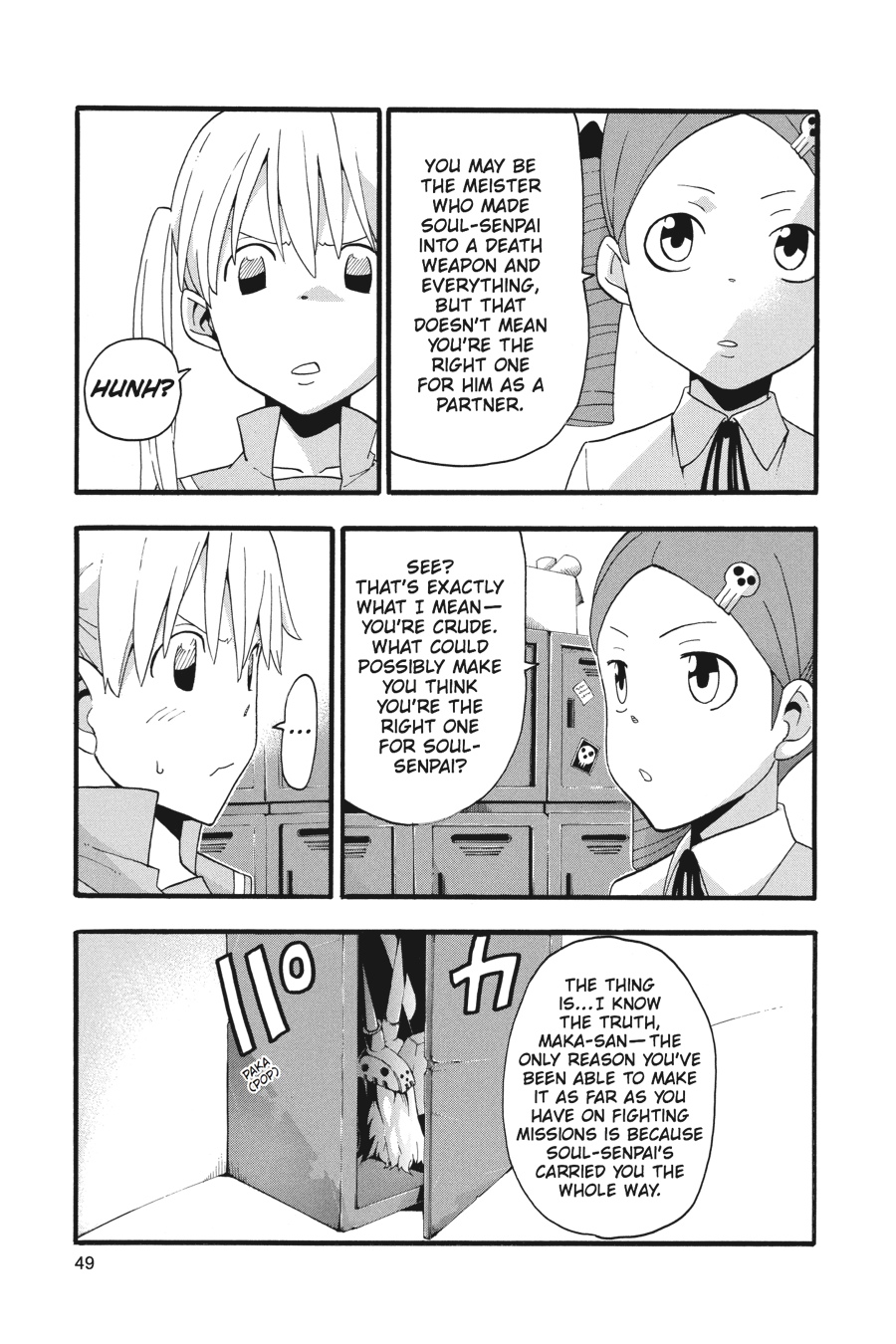 Read Soul Eater EN Manga Online