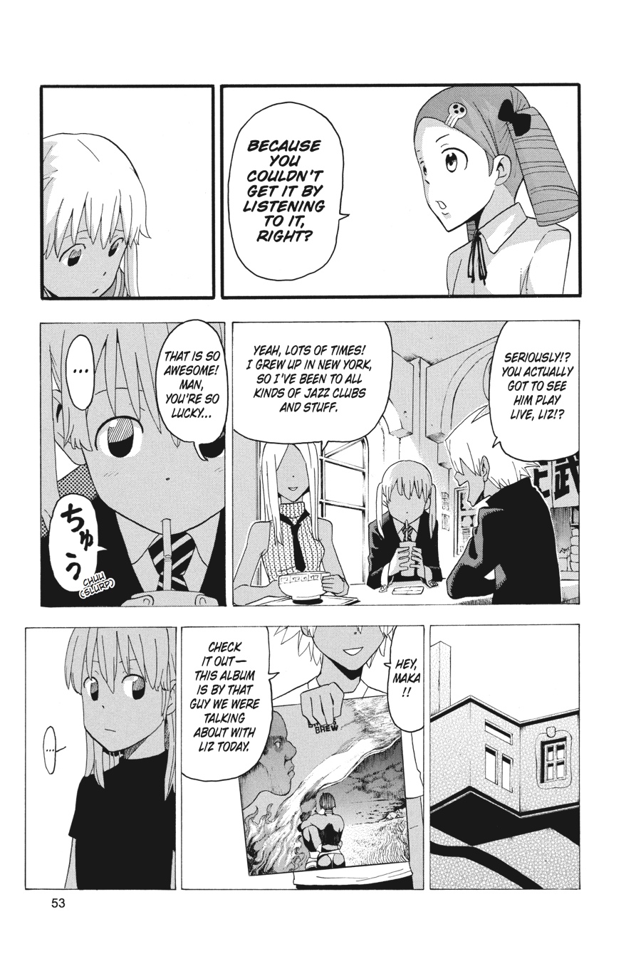 Read Soul Eater EN Manga Online