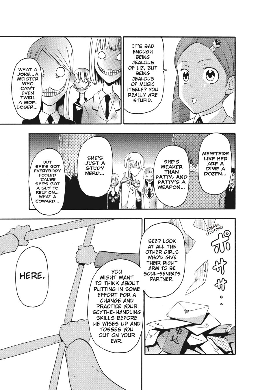 Read Soul Eater EN Manga Online