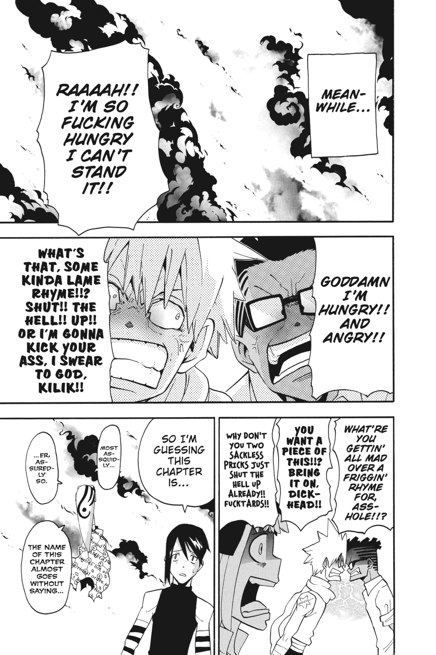 Read Soul Eater EN Manga Online