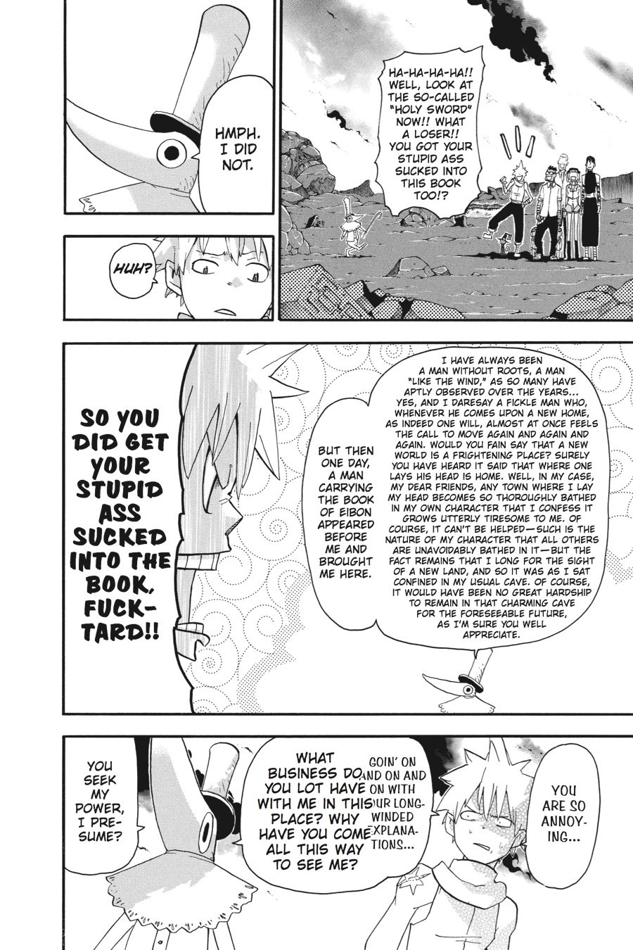 Read Soul Eater EN Manga Online