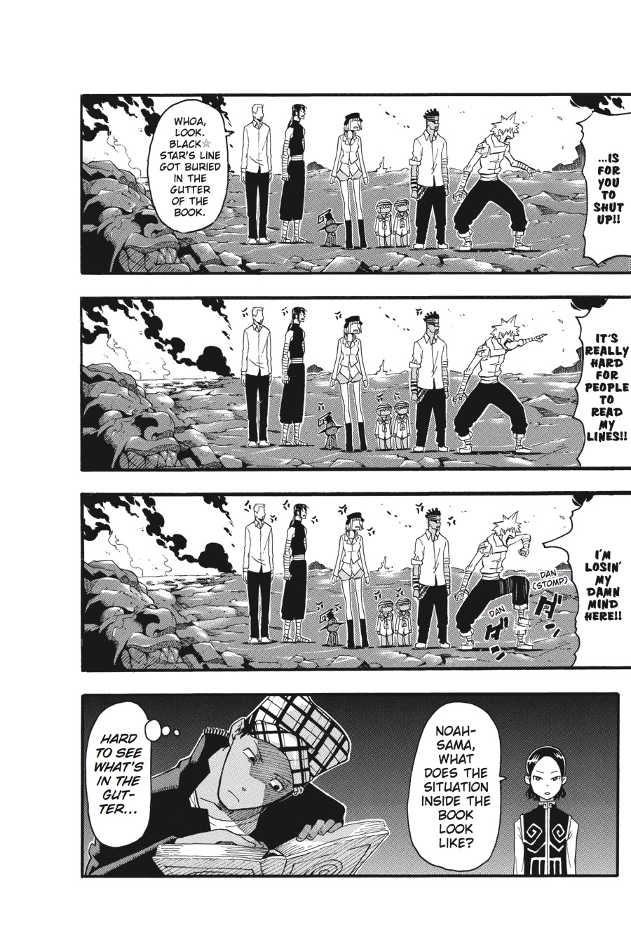 Read Soul Eater EN Manga Online