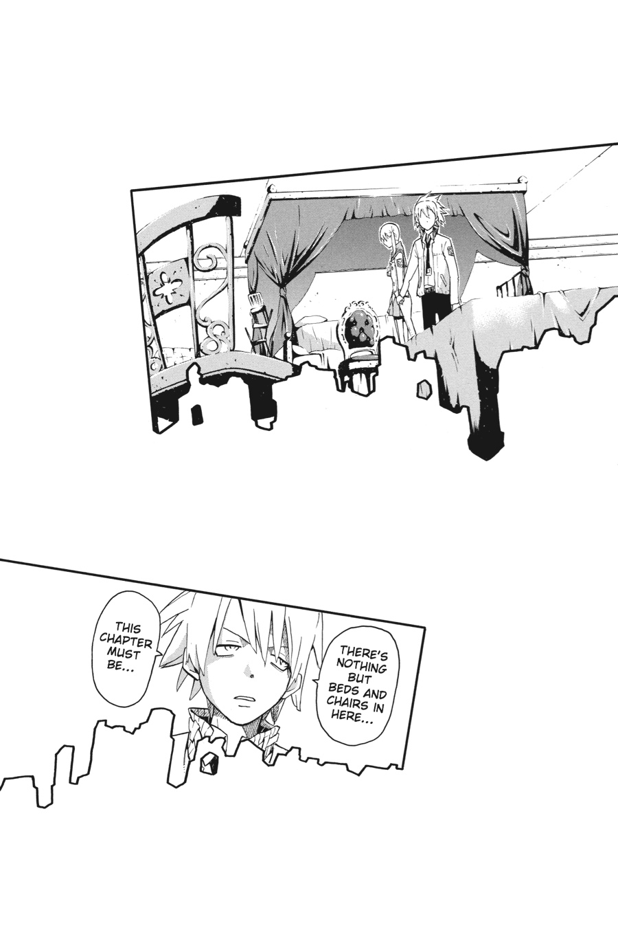 Read Soul Eater EN Manga Online